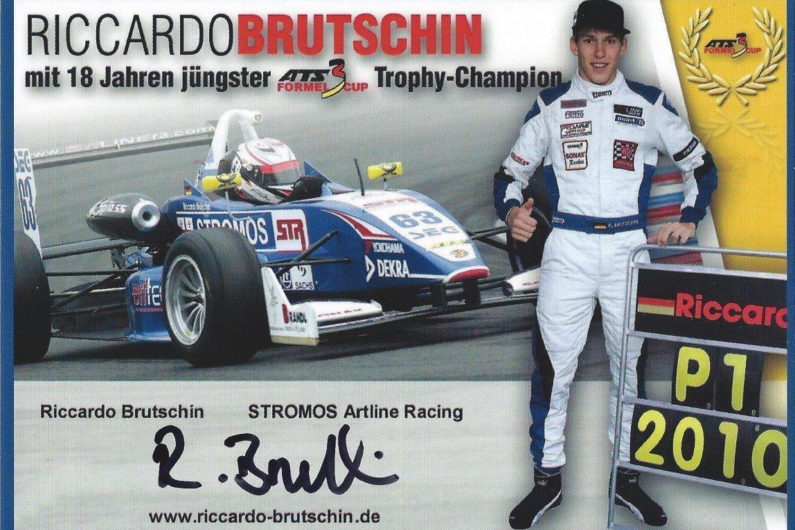 Autogramm Riccardo Brutschin Opel
