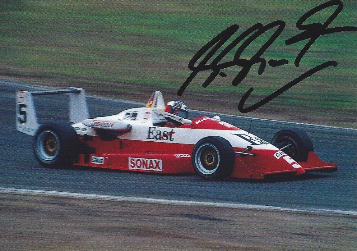Autogramm Michael Schumacher Opel