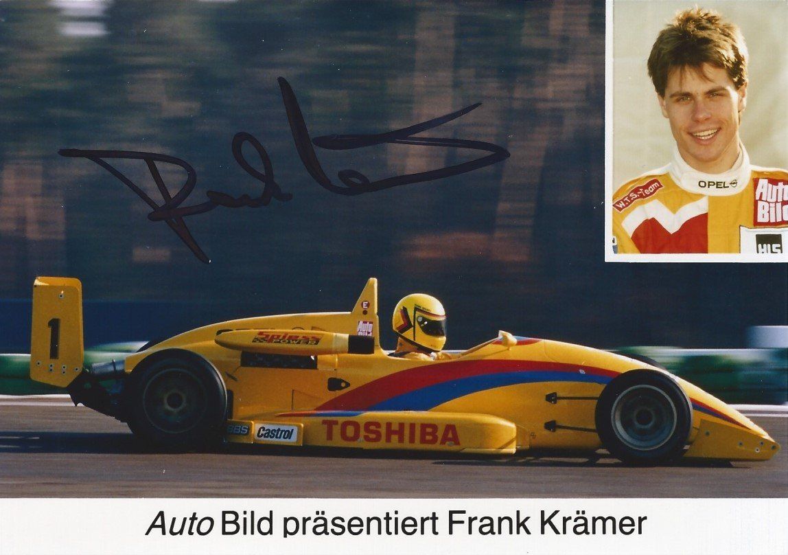 Autogramm Frank Krämer Opel