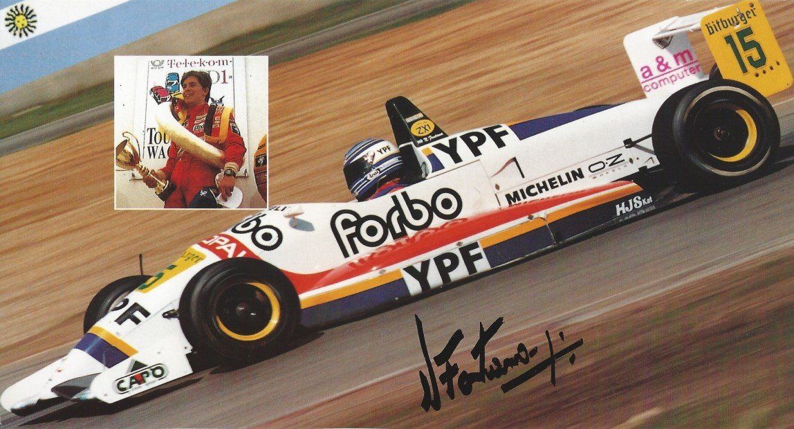 Autogramm Norberto Fontana Opel