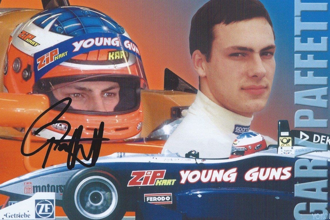 Autogramm Gary Paffett Opel