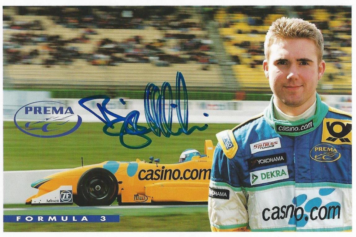 Autogramm Björn Wirdheim Opel