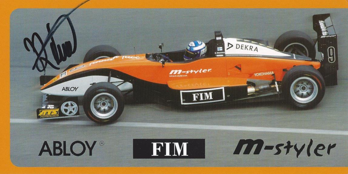 Autogramm Kimmo Liimatainen Opel