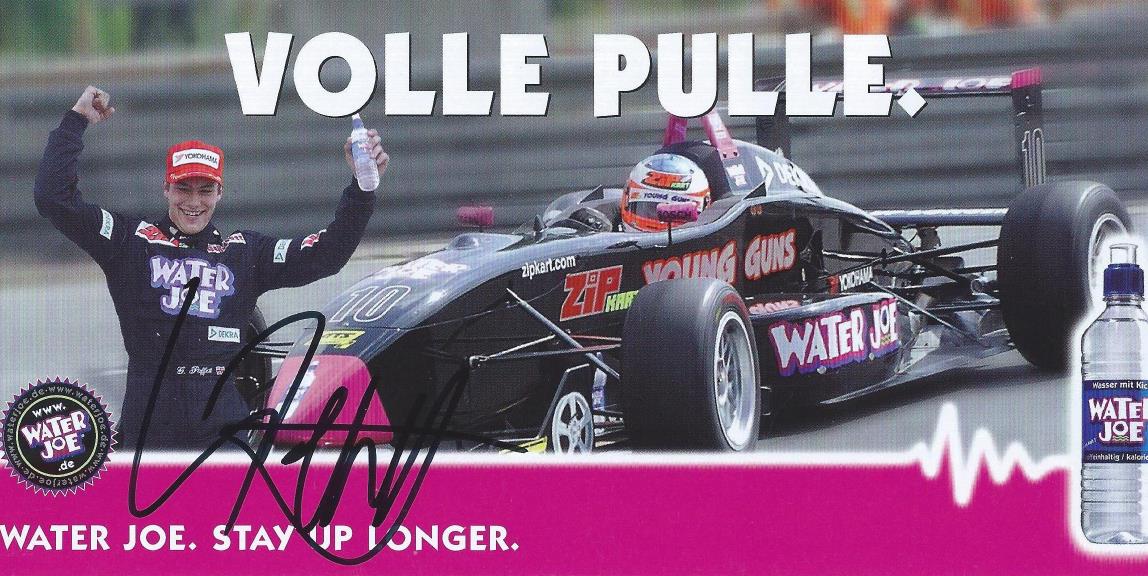Autogramm Gary Paffett Opel