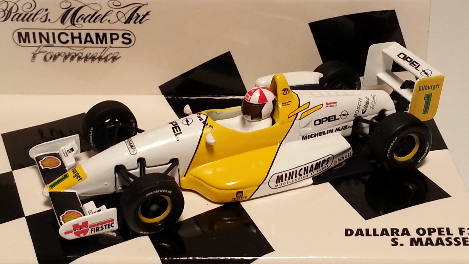 BTCC 1997, #8 John Cleland, Vauxhall Vectra, Team Vauxhall Sport, Onyx XT082