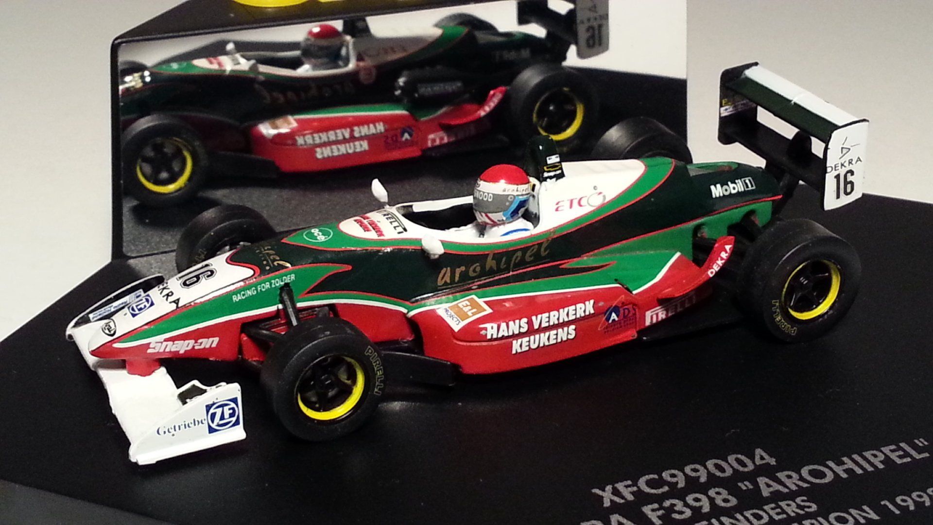 BTCC 1997, #8 John Cleland, Vauxhall Vectra, Team Vauxhall Sport, Onyx XT082