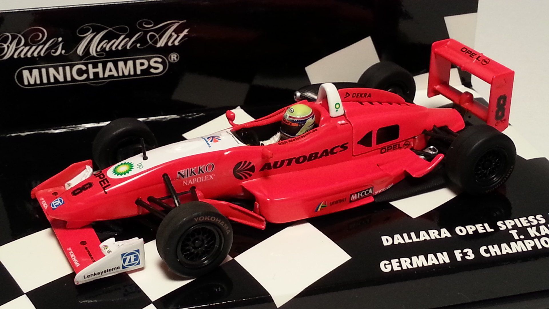 BTCC 1997, #8 John Cleland, Vauxhall Vectra, Team Vauxhall Sport, Onyx XT082