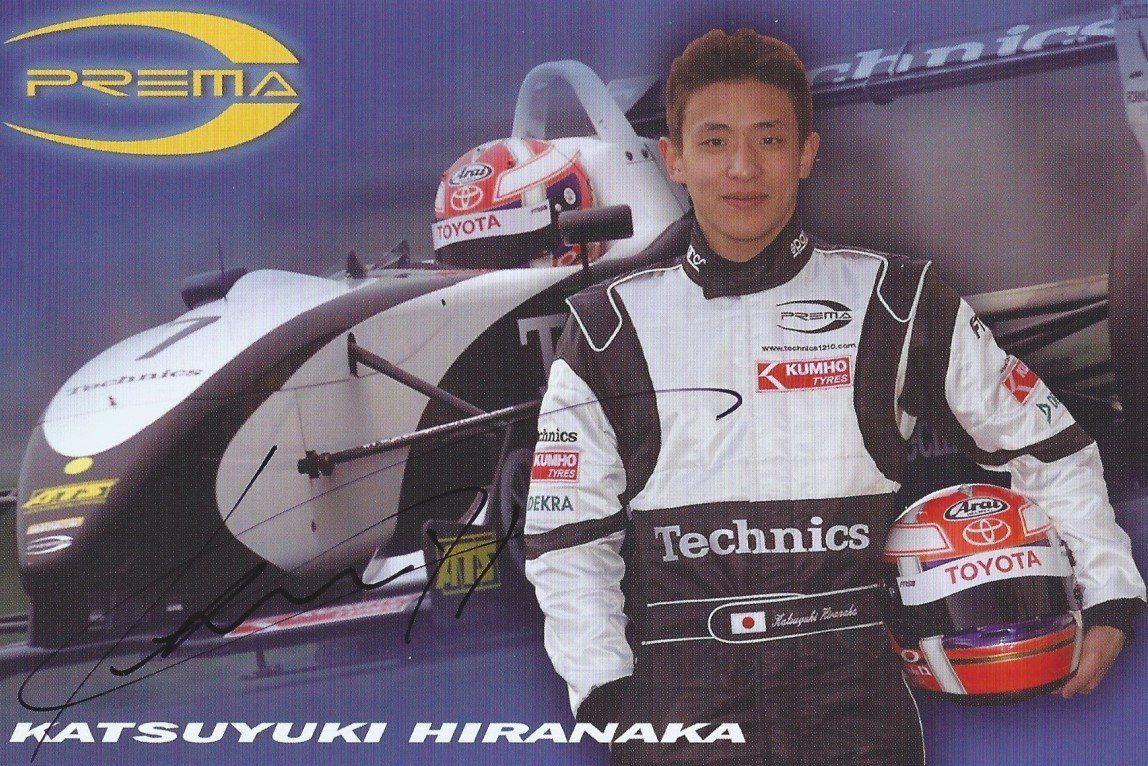 Autogramm Katsuyuki Hiranaka Opel