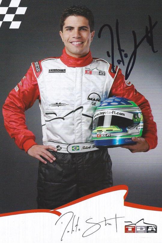 Autogramm Roberto Streit Opel