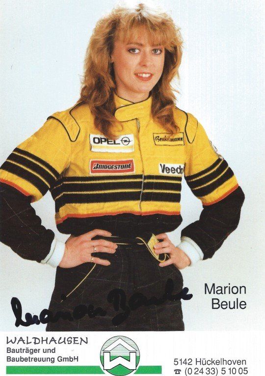 Autogramm Marion Beule Opel