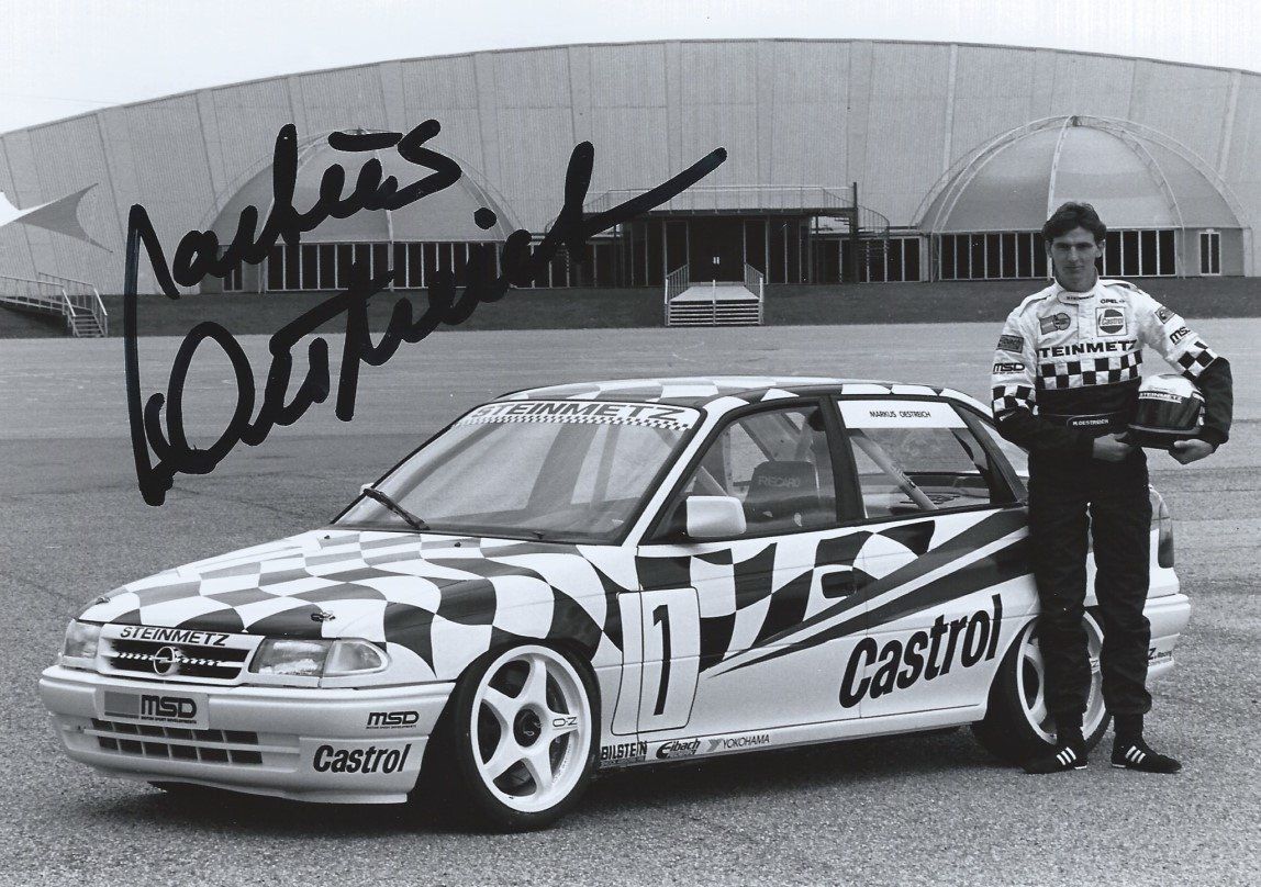 Autogramm Markus Oestreich Opel