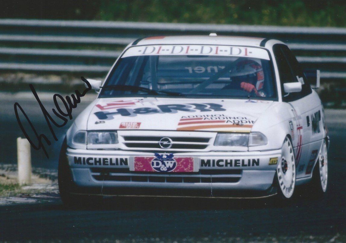 Autogramm Marco Werner Opel