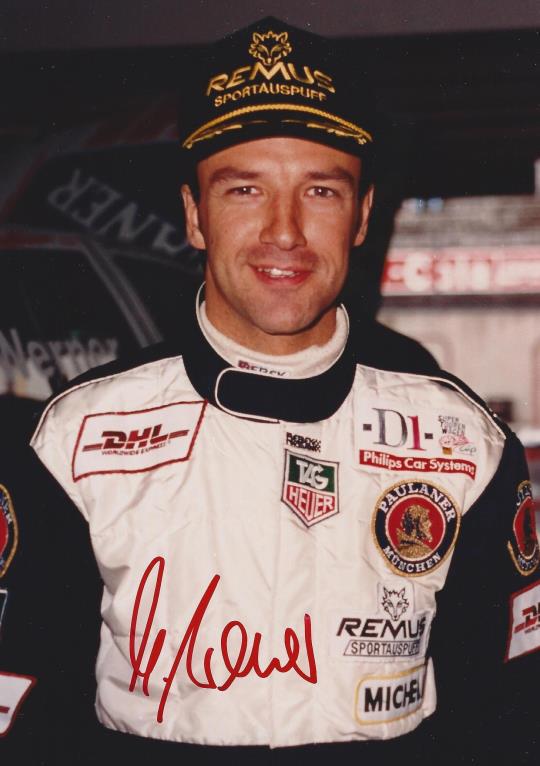 Autogramm Marco Werner Opel