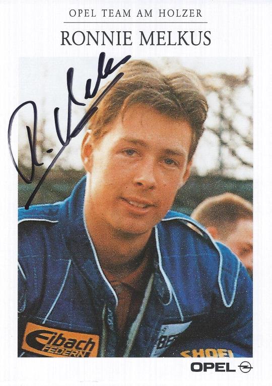 Autogramm Alexander Burgstaller Opel