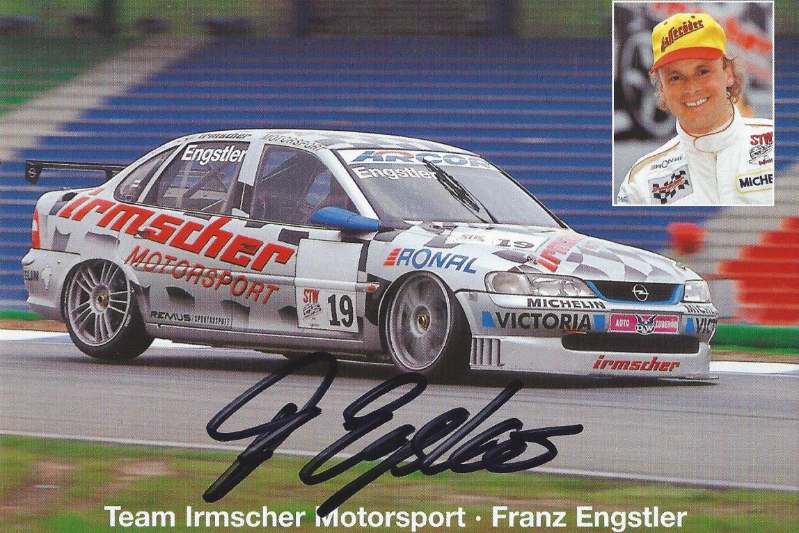 Autogramm Franz Engstler Opel