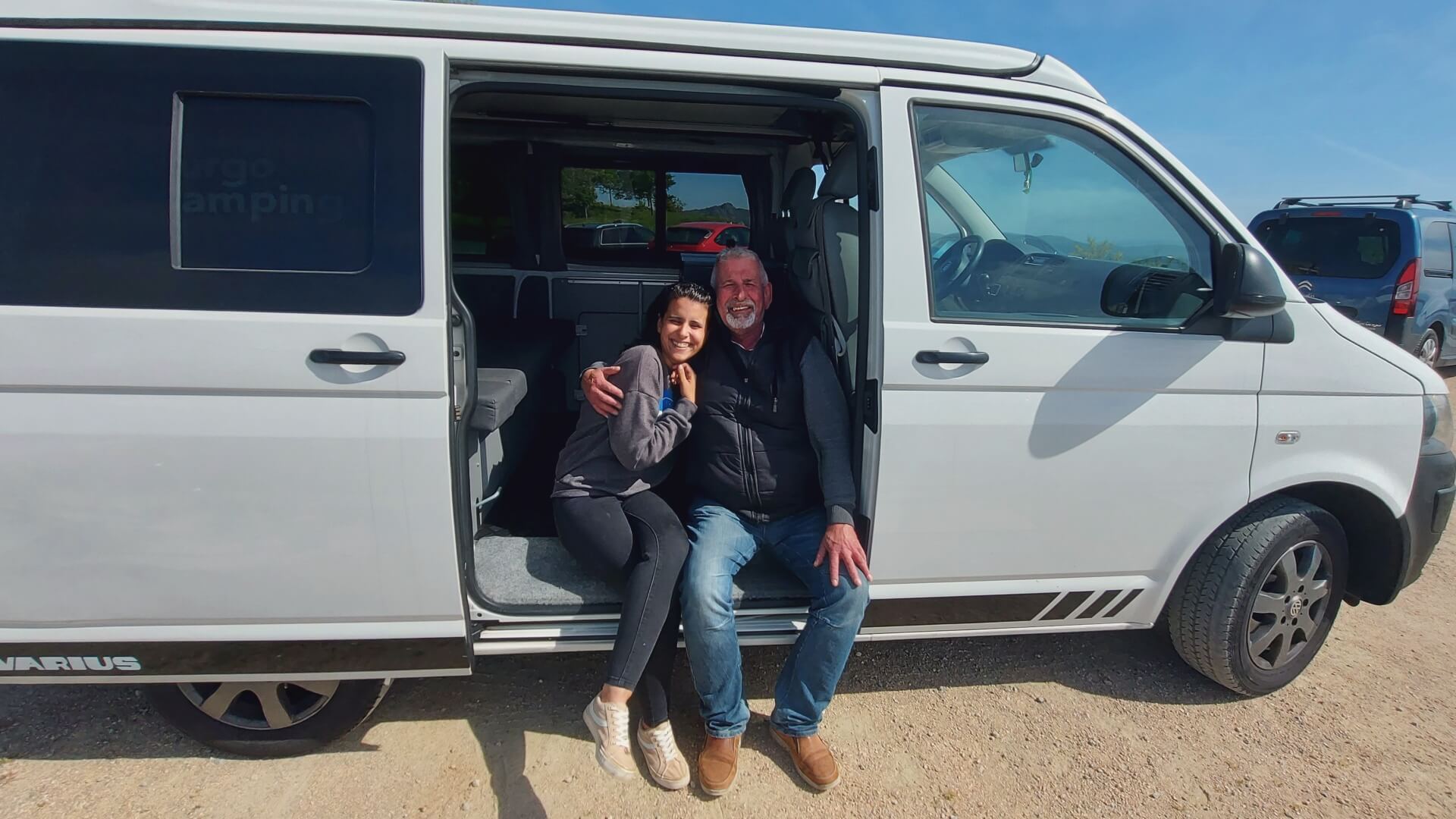 Volker Rätz mit Tochter Jenny