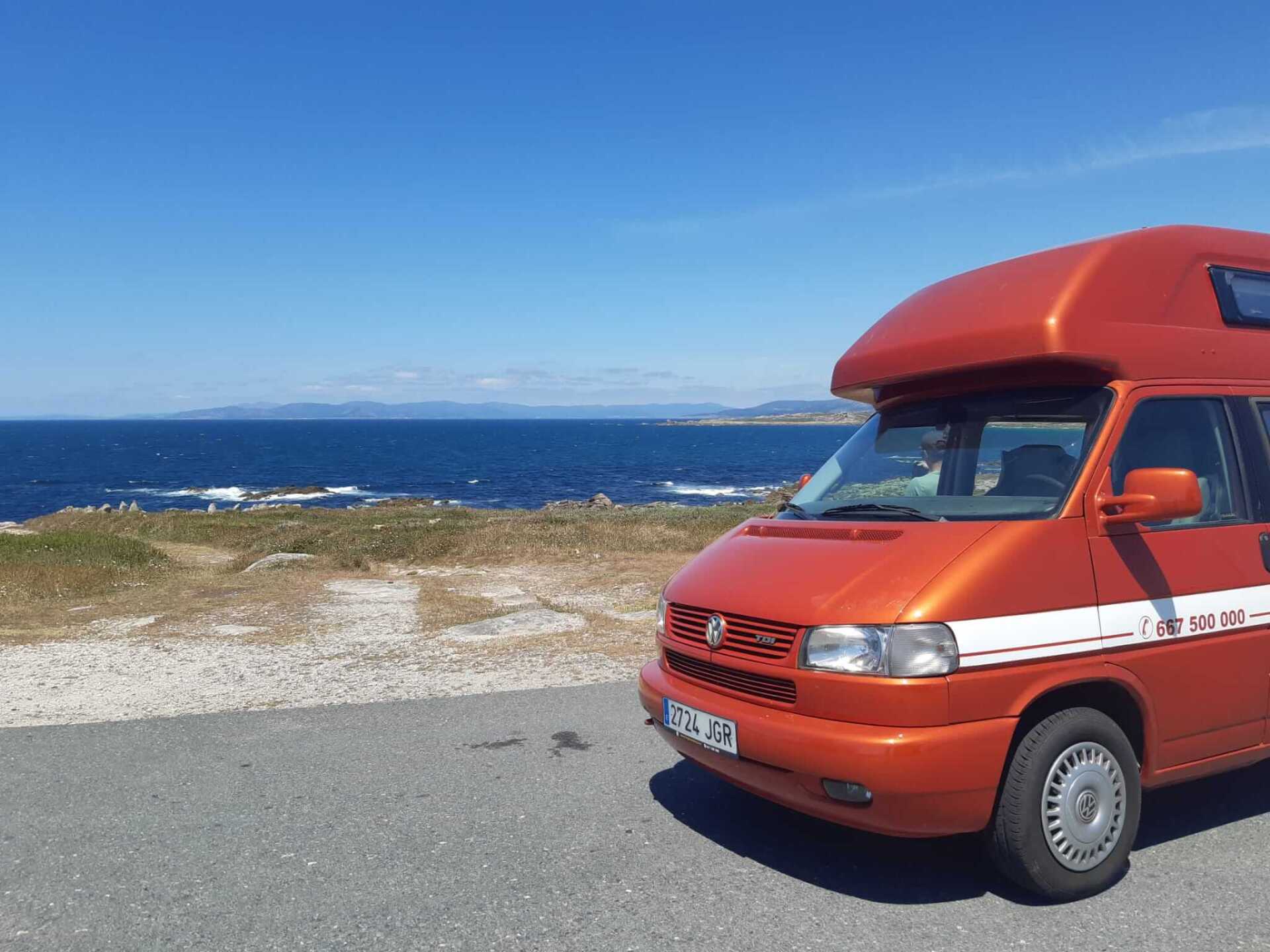 Stellplatz in Galicien