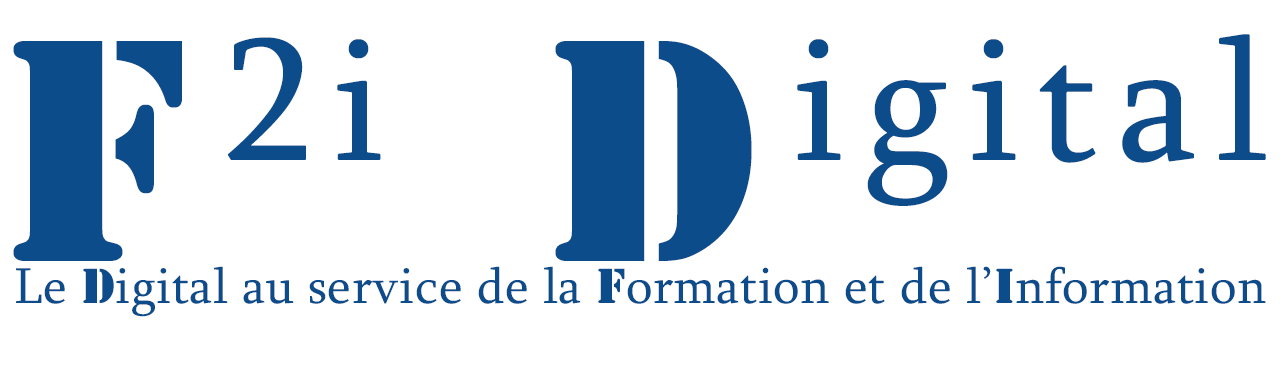 F2i Digital - Vidéos - Tournage- Formation