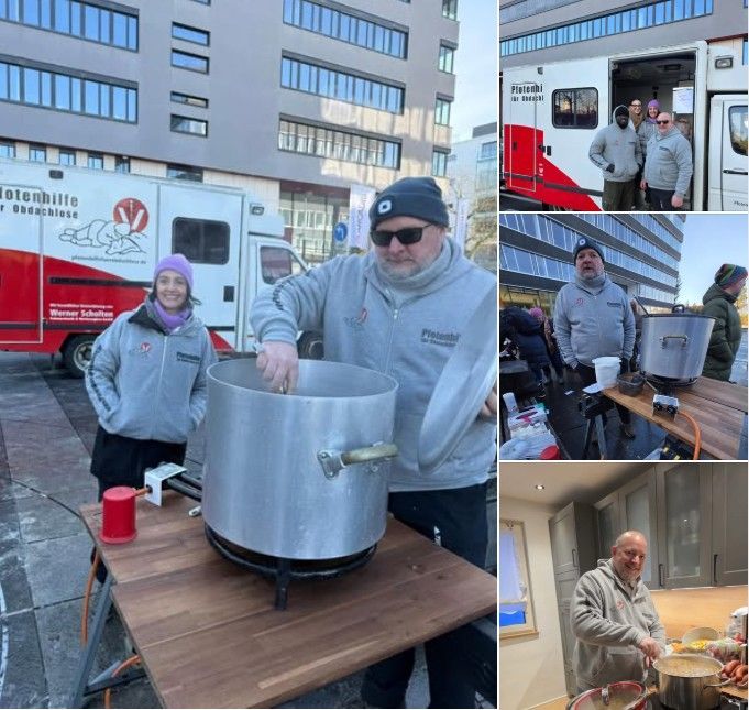 Jeden Sonntag um 13 Uhr am Europaplatz in Ostdarmstadt treffen sich seit über zehn Jahren Ehrenamtli