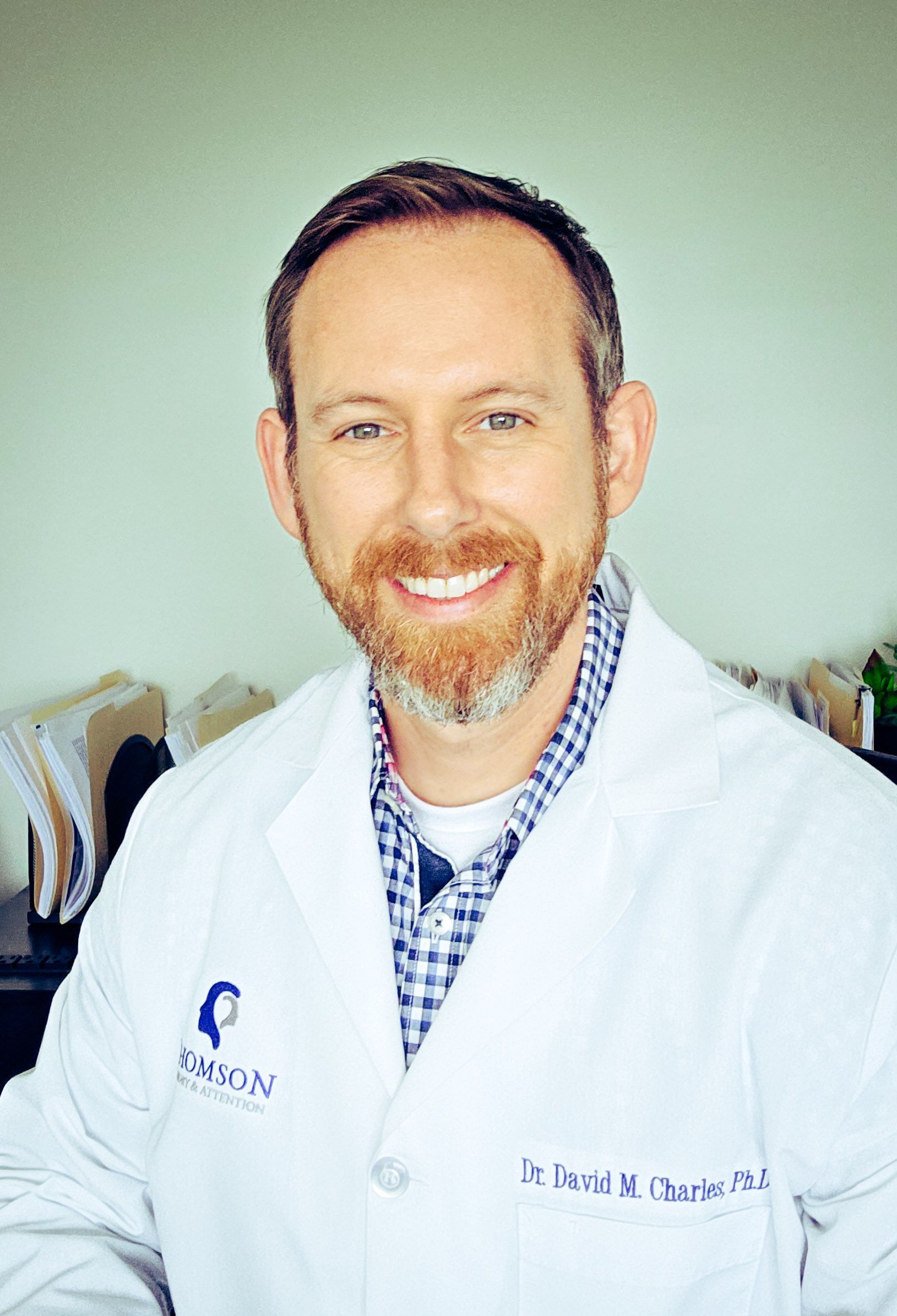 Dr. David Charles, Ph.D.