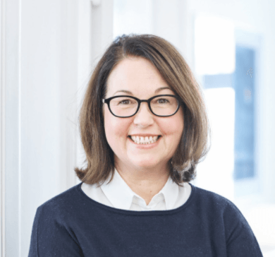 Katrin Greve ist Coach und Geschäftsführerin im Westend Berlin