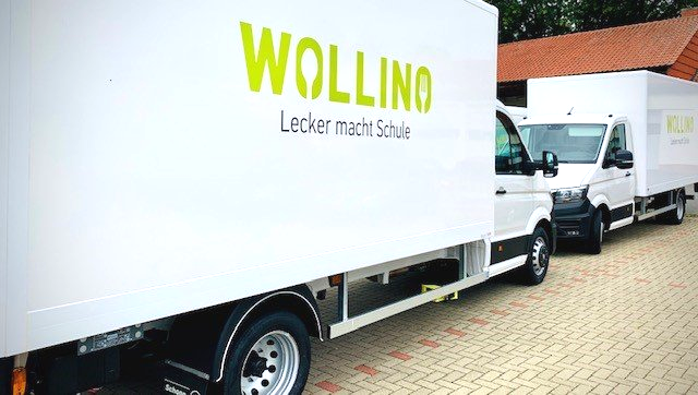 WOLLINO's Fahrzeuge.