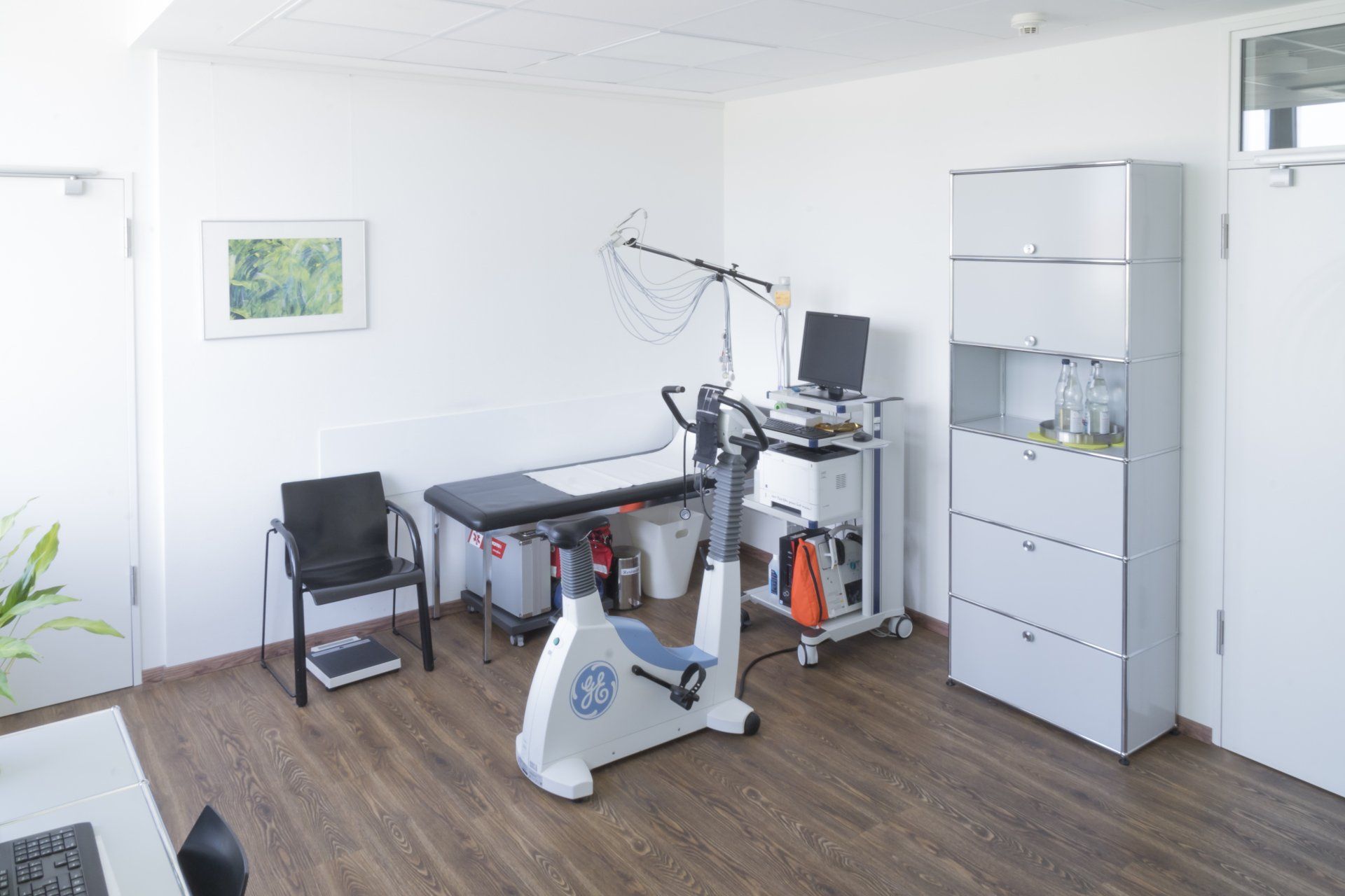 Behandlungszimmer Internistische Gemeinschaftspraxis  Winnenden