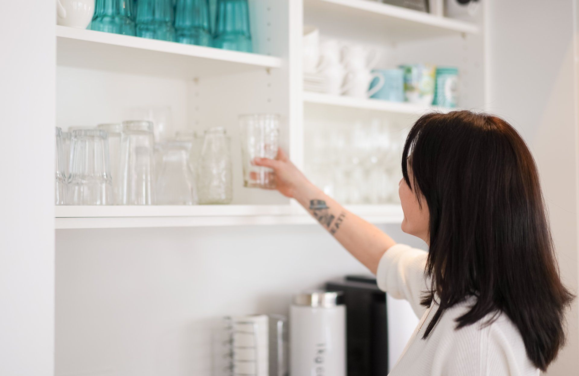 Ordnung Kücheneinrichtung Aufräumen Kücheninspiration