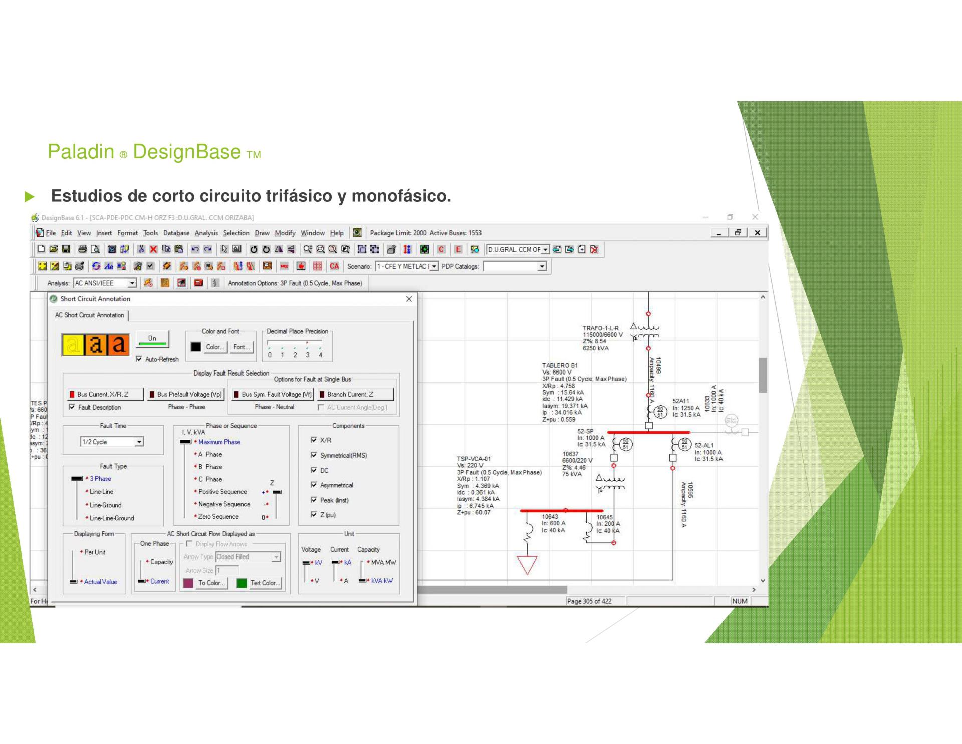 Estudio de corto circuito