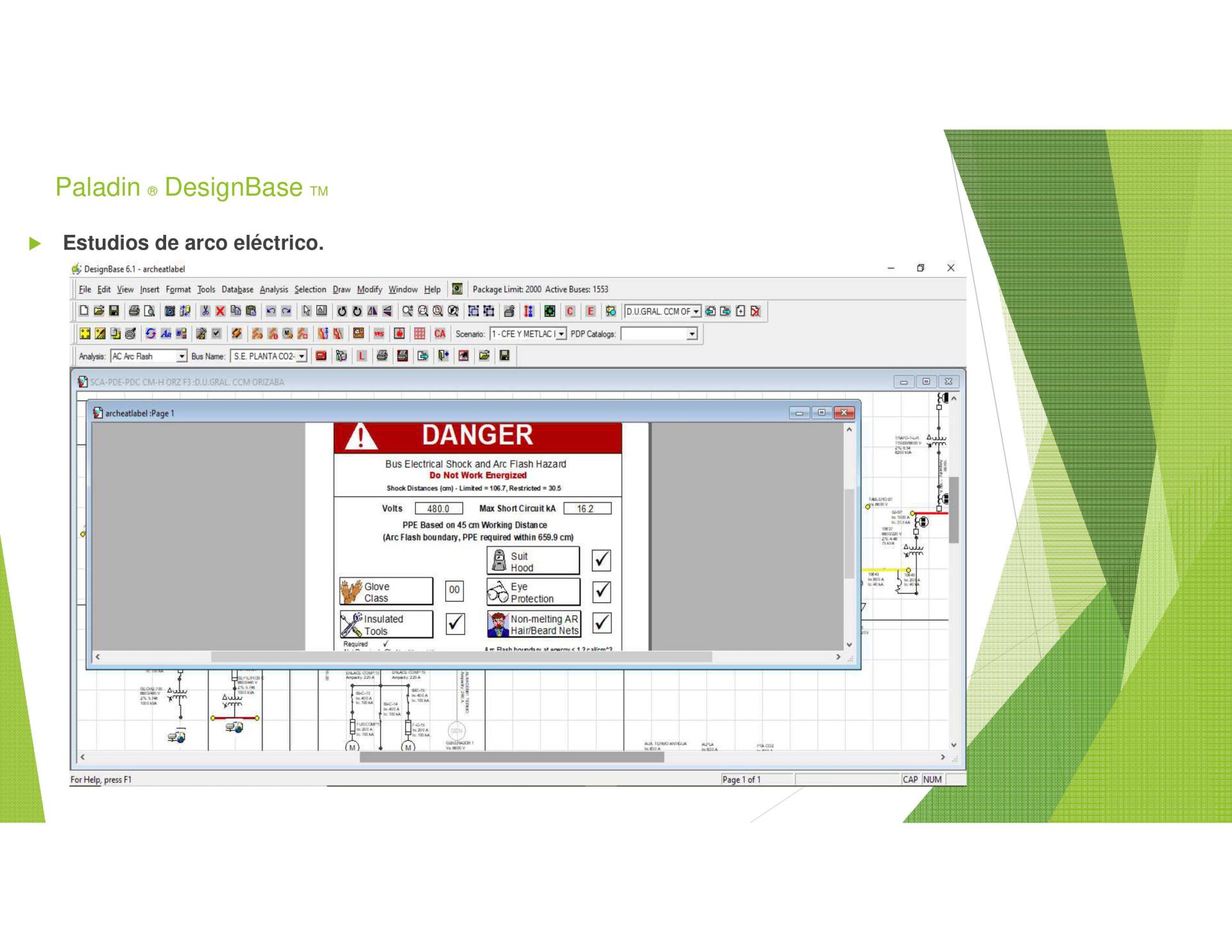Estudio de Arco Eléctrico