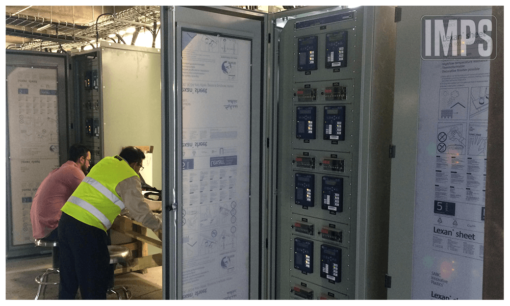 Pruebas de Tableros HMI