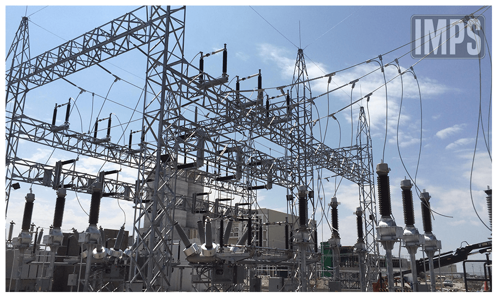 Estructura Mayor y Menor Subestación