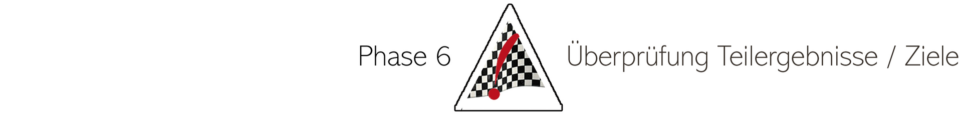 PHASE 6 - Sie haben Ihr Ziel erreicht pathfinder projekte von consultare unternehmensberatung - Ziel erreicht. Nun gilt es, den Status zu bewahren und ggf. zu justieren und Abläufe zu überprüfen. Als Begleitung empfehlen wir die Consultare Consulting Tickets - ihr nachhaltiger Begleitschutz.