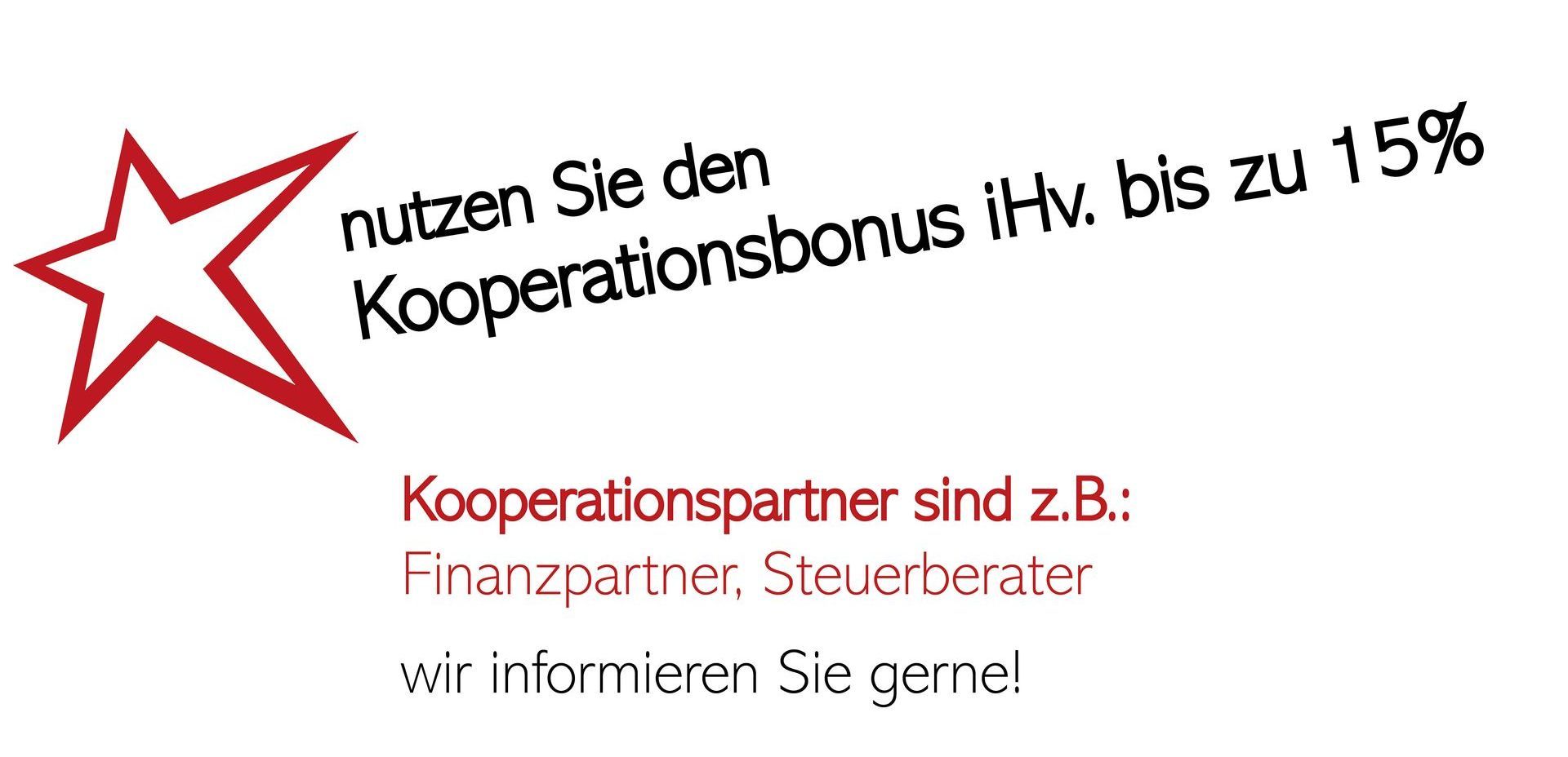 nehmen Sie den Consutare Kooperationsbonus in Anspruch - unser über die Jahre aufgebautes Netzwerk ist Ihr Preisvorteil - gerne informieren wir Sie!
