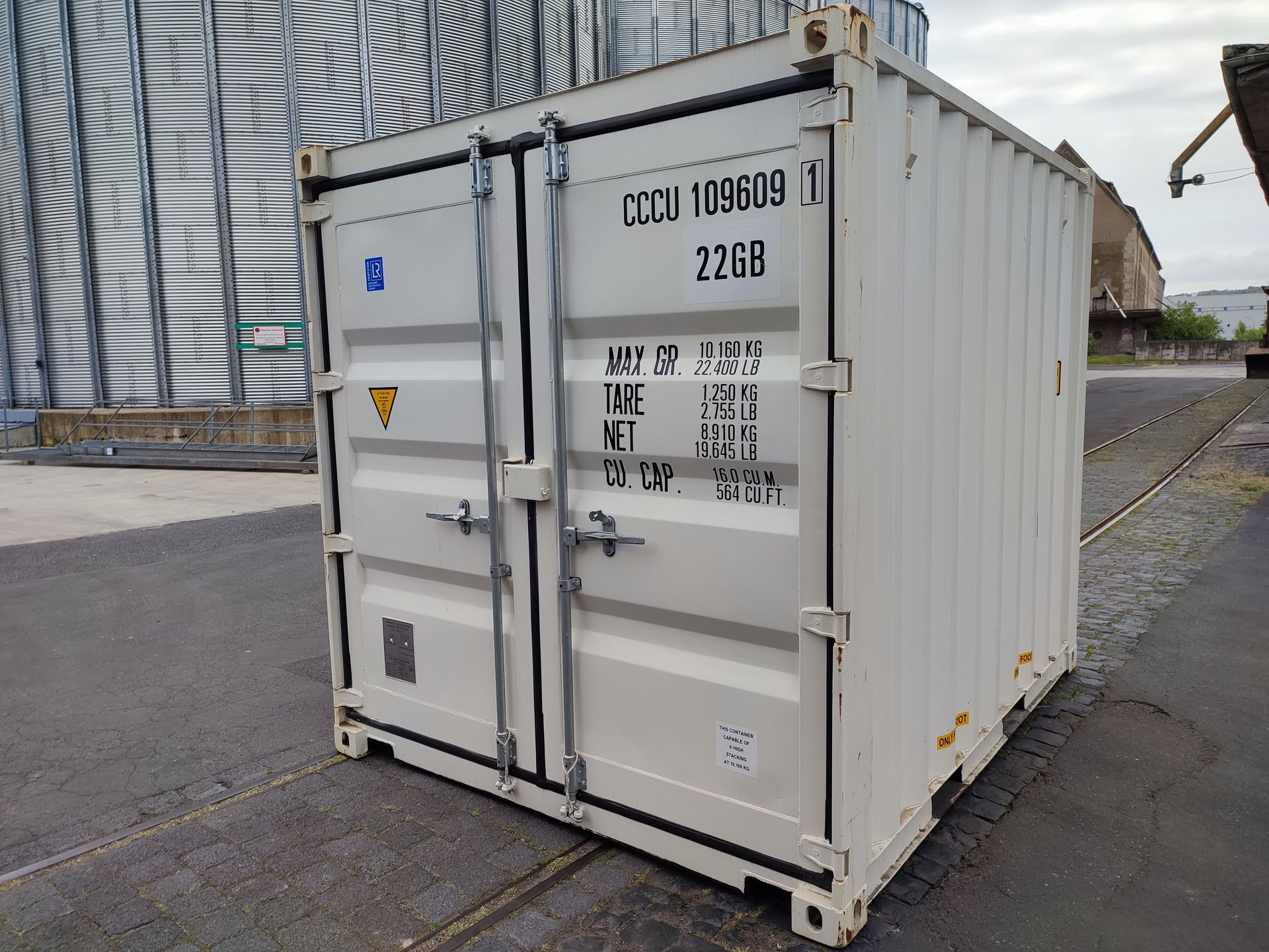 10 Fuß Seecontainer kaufen