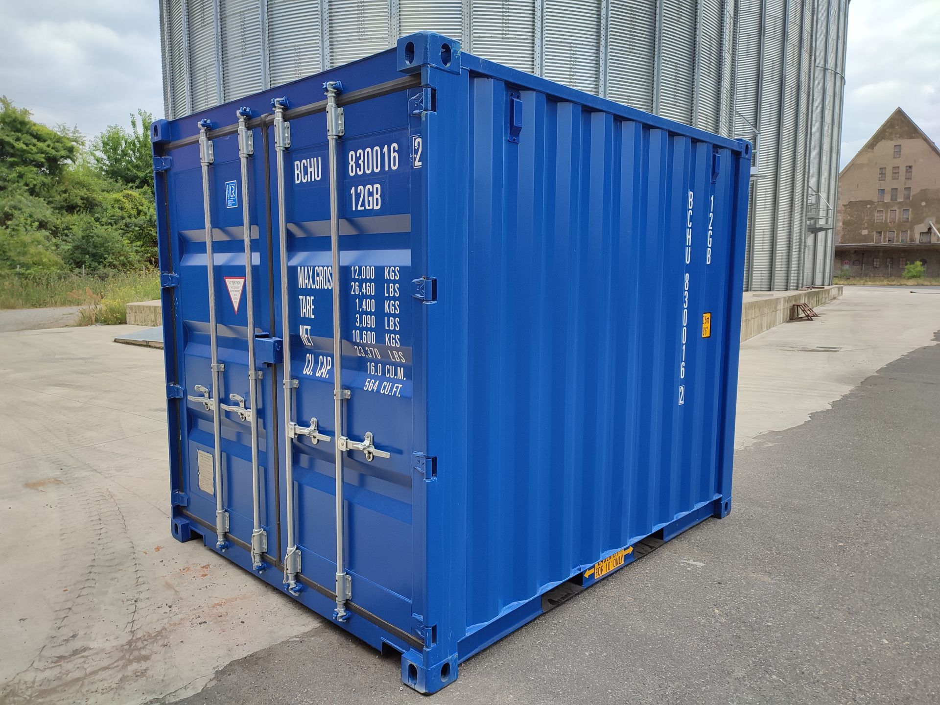 10 Fuß Seecontainer kaufen