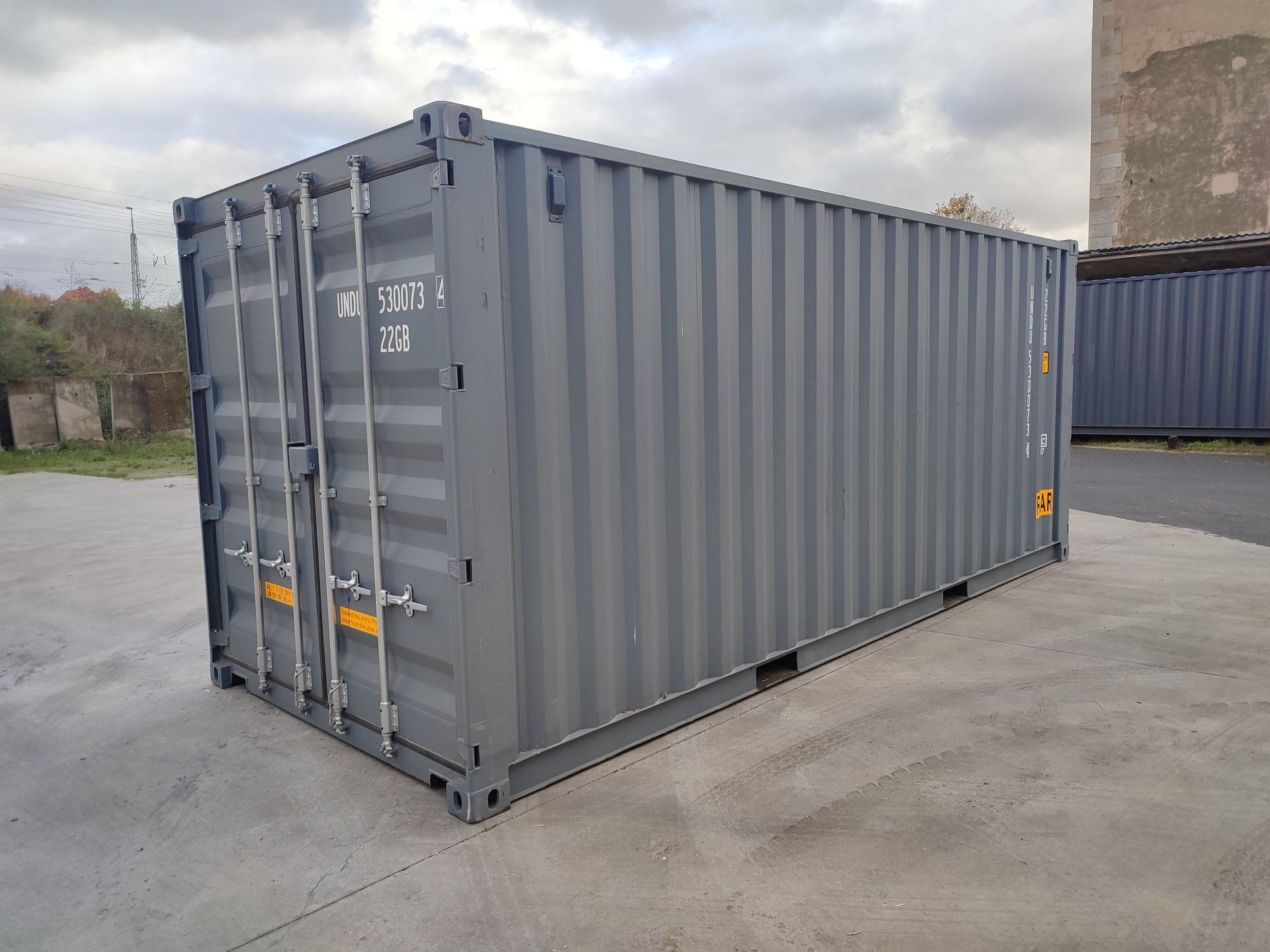 20 Fuß neuwertig Seecontainer Würzburg kaufen