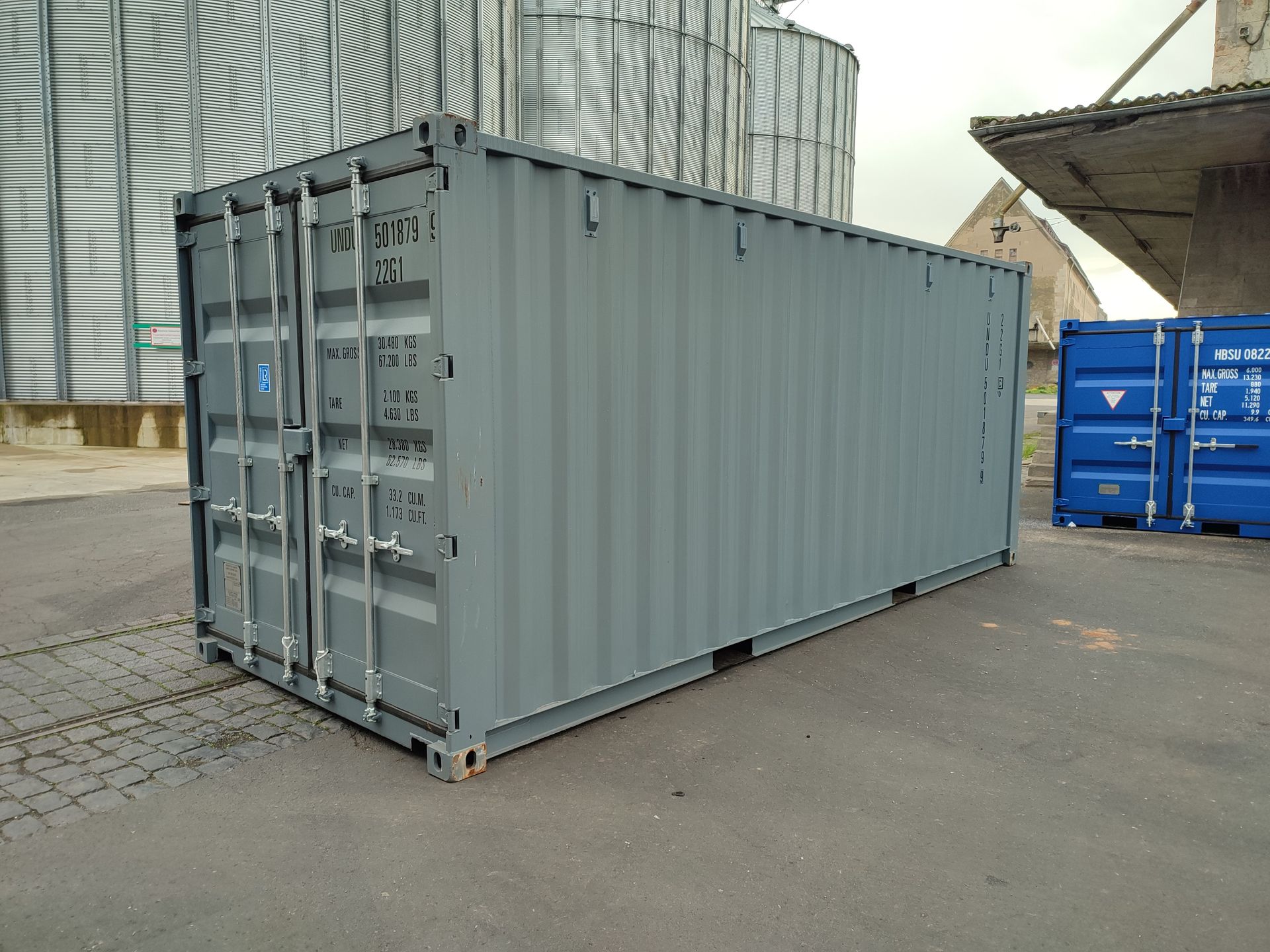 20 Fuß neuwertig Seecontainer Würzburg kaufen