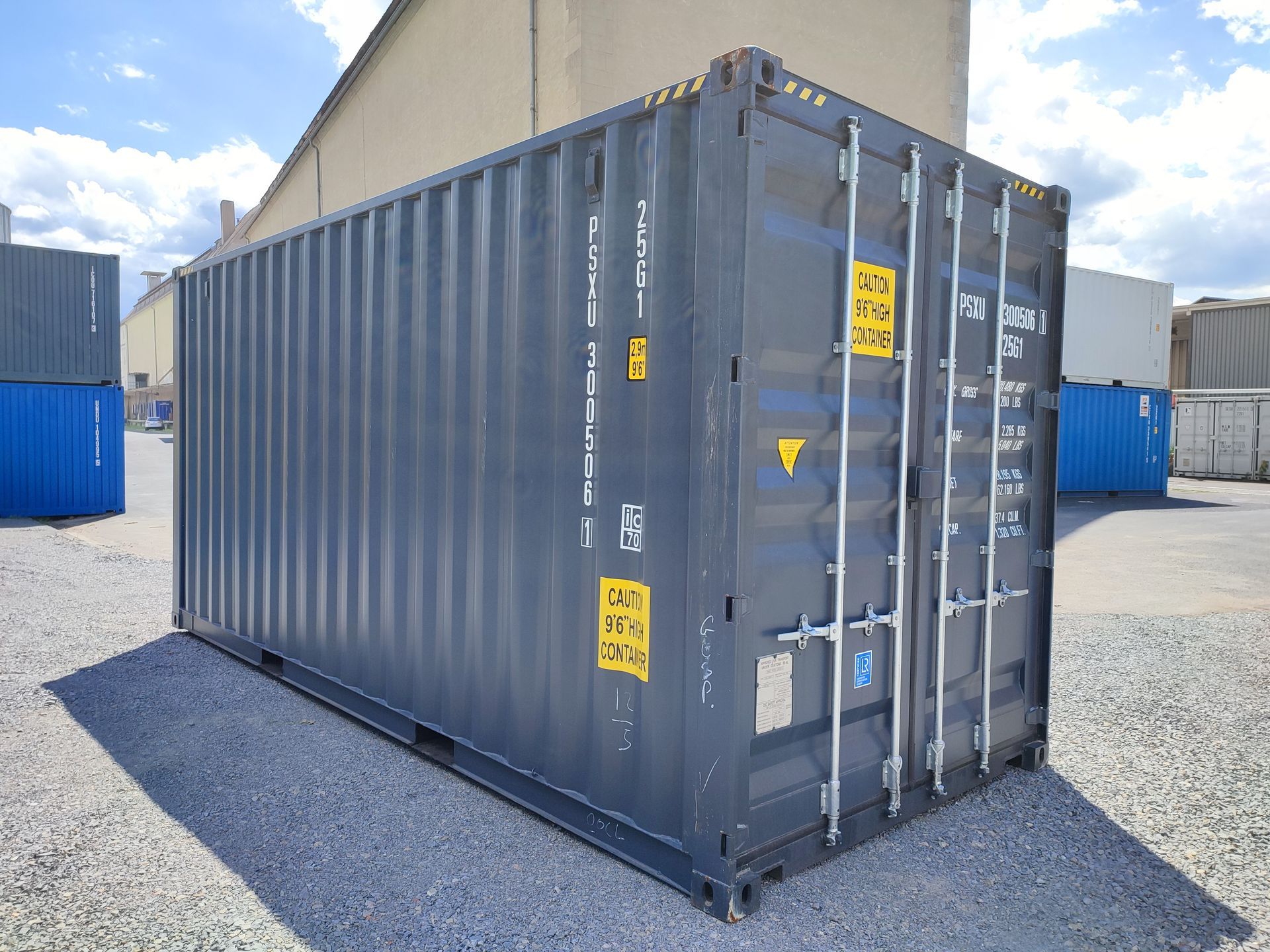 20 Fuß High Cube Seecontainer kaufen
