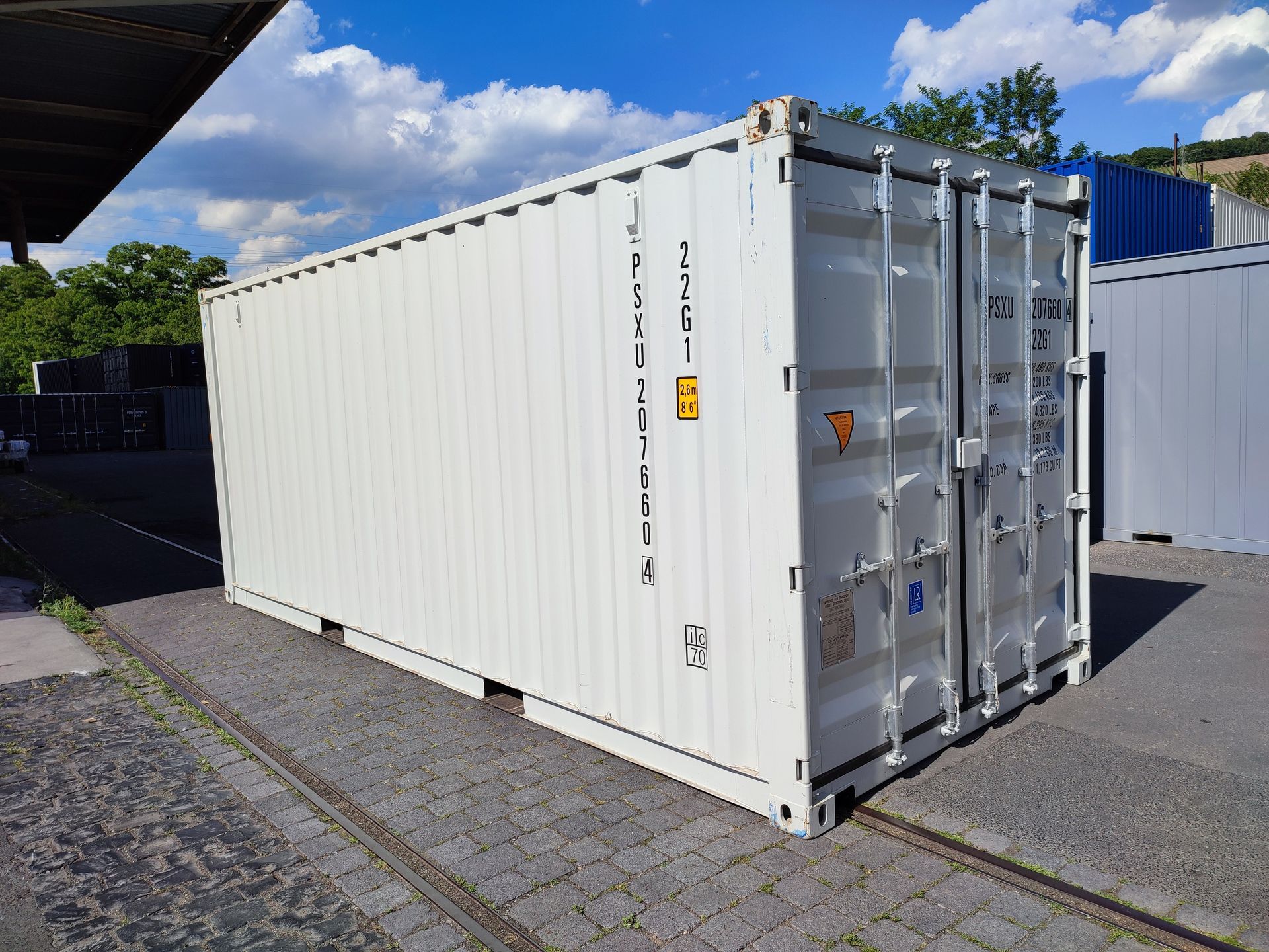 20 Fuß neuwertig Seecontainer Würzburg kaufen