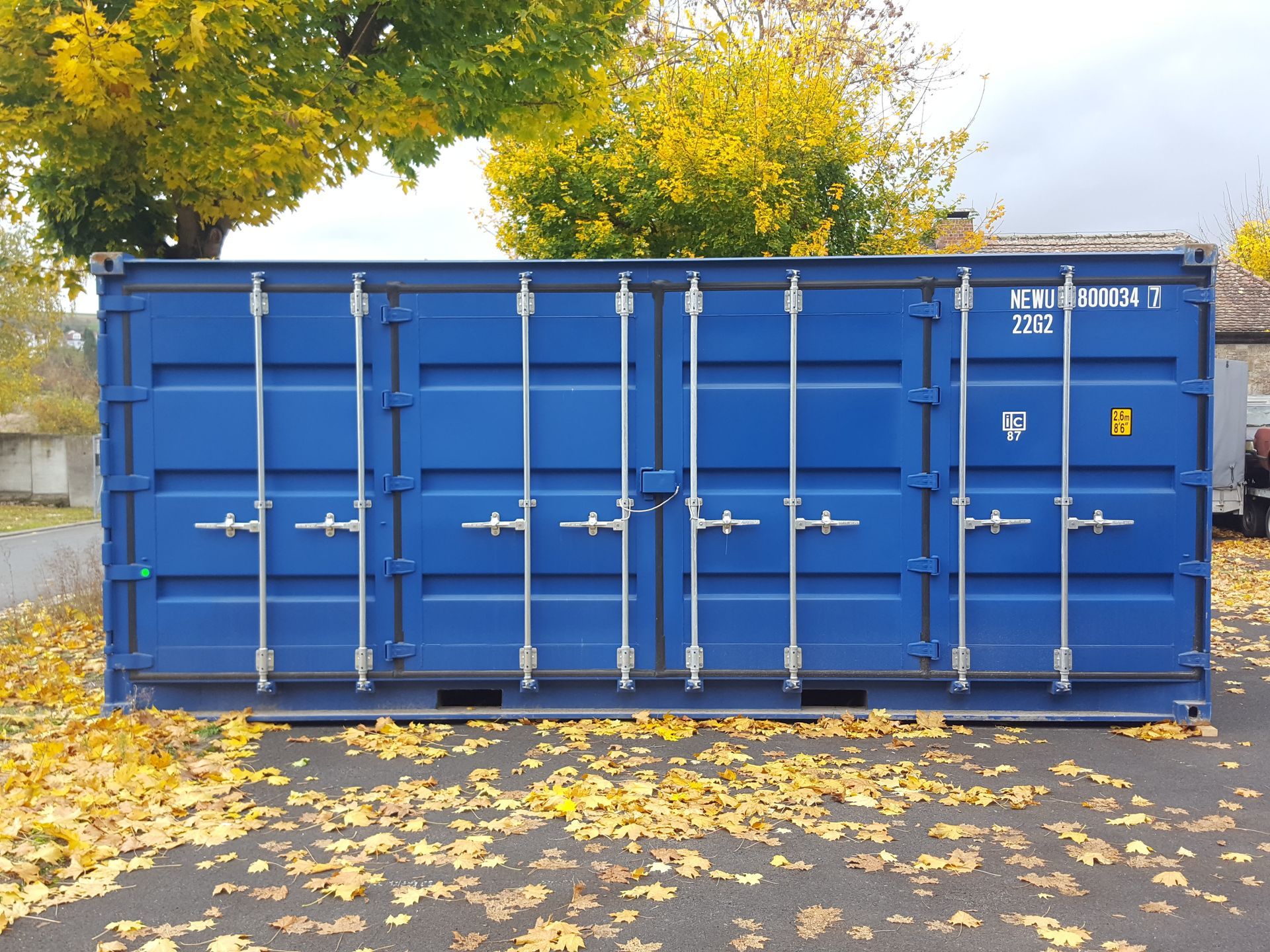 20 Fuß Open Side Seecontainer in Würzburg kaufen