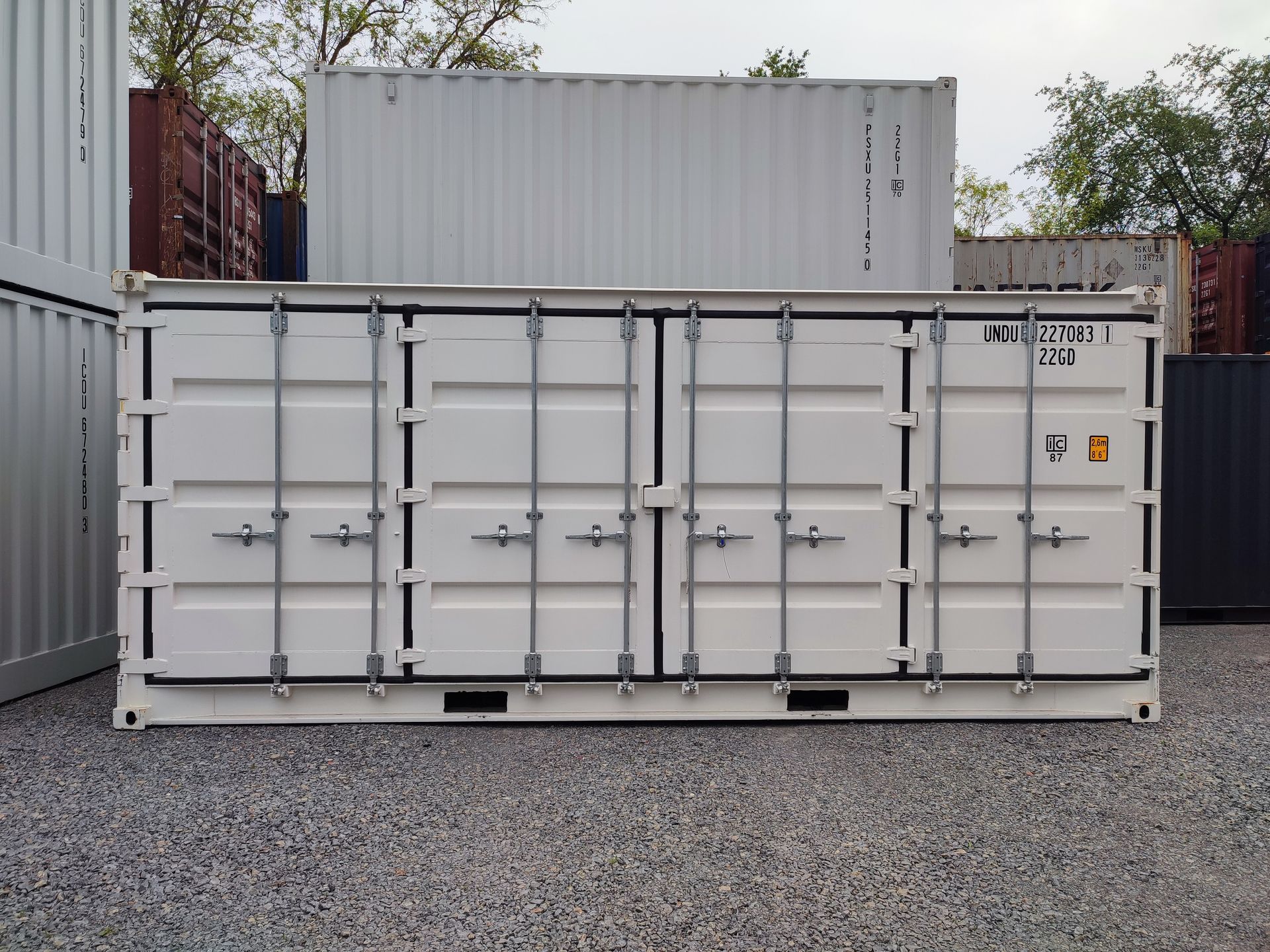 20 Fuß Open Side Seecontainer in Würzburg kaufen