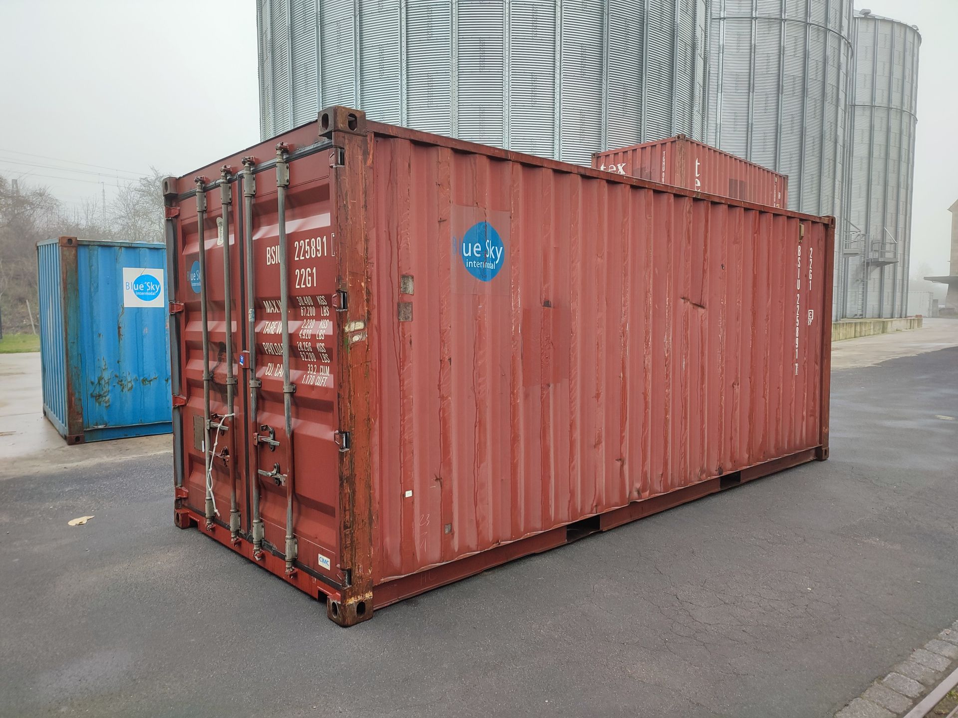 20 Fuß gebrauchter Seecontainer Würzburg kaufen