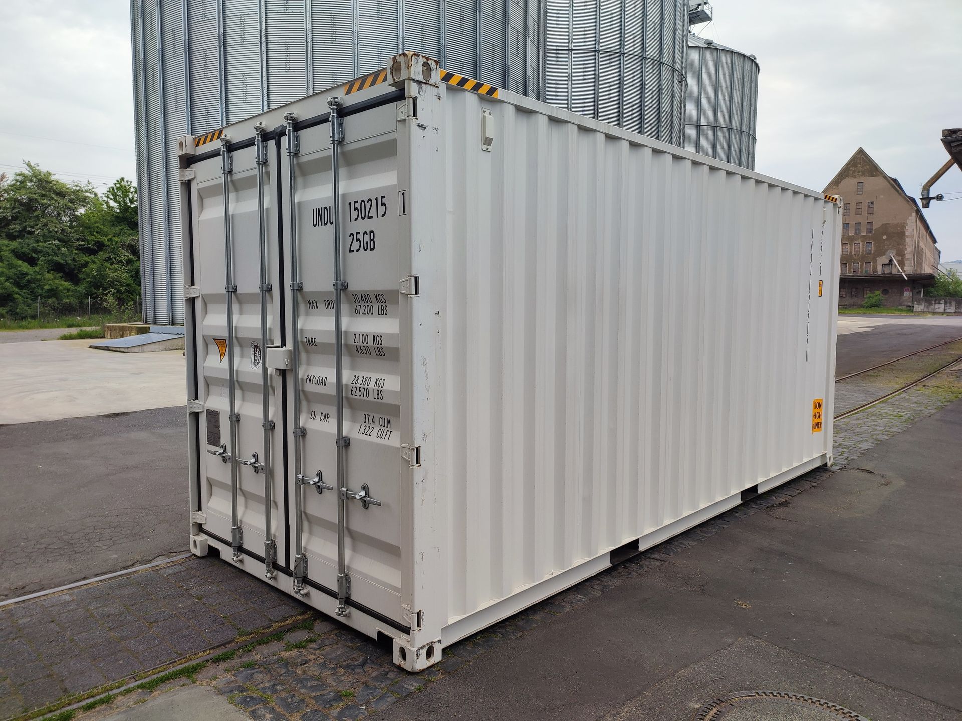 20 Fuß High Cube Seecontainer kaufen