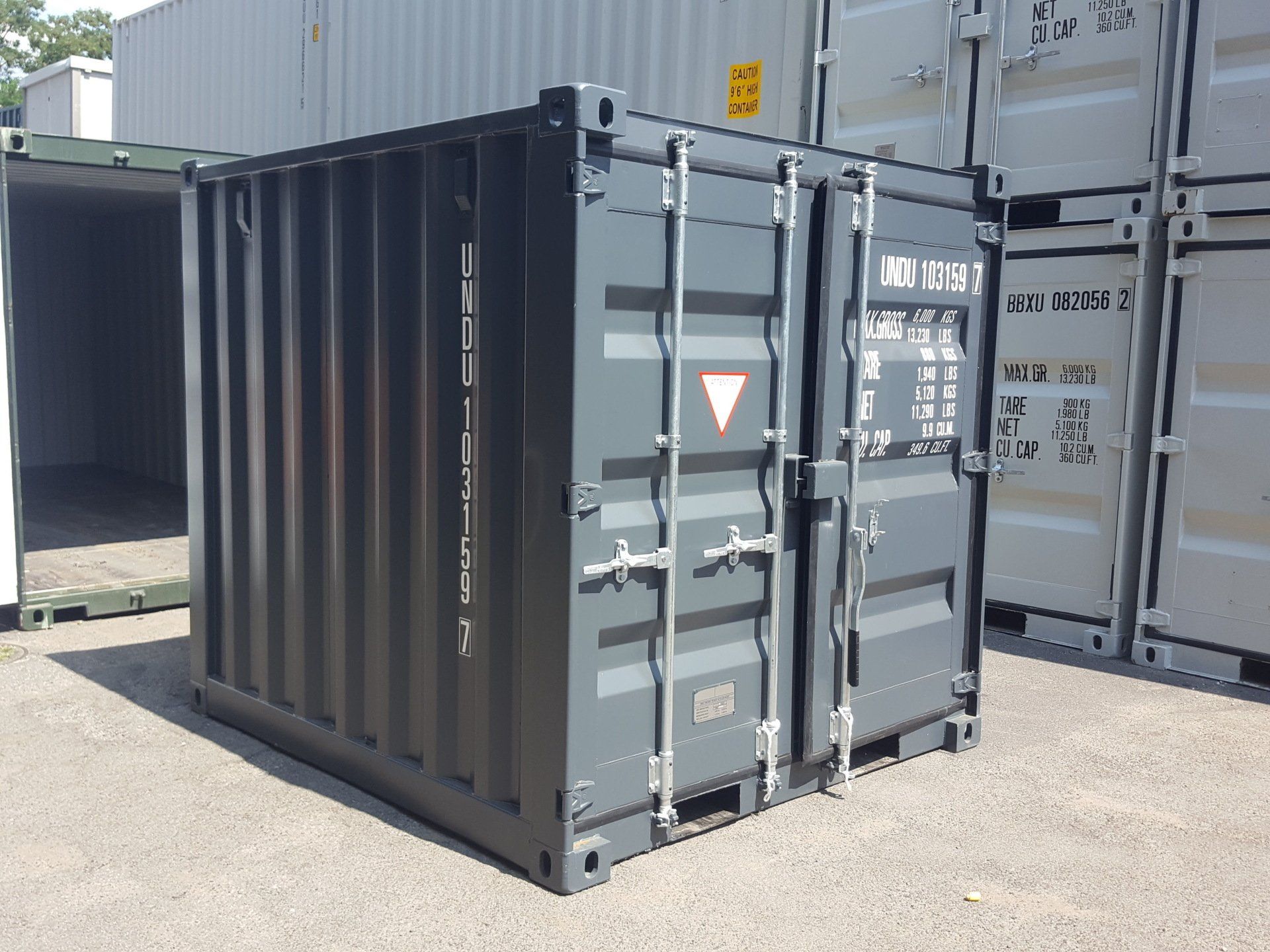 8 Fuß Seecontainer, Materialcontainer, Neu eine Seereise, kaufen und mieten  würzburg