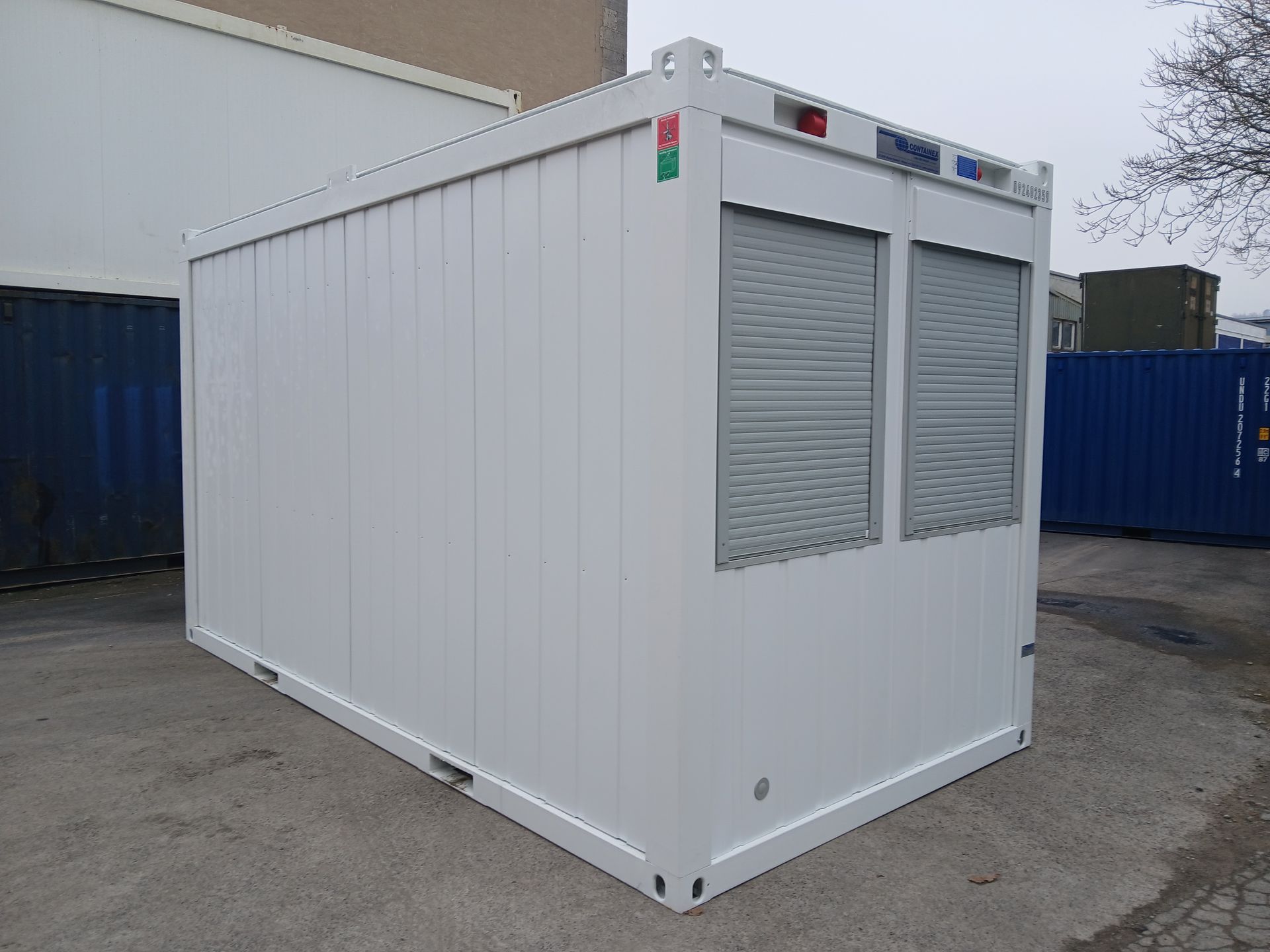 20 Fuß Bürocontainer kaufen