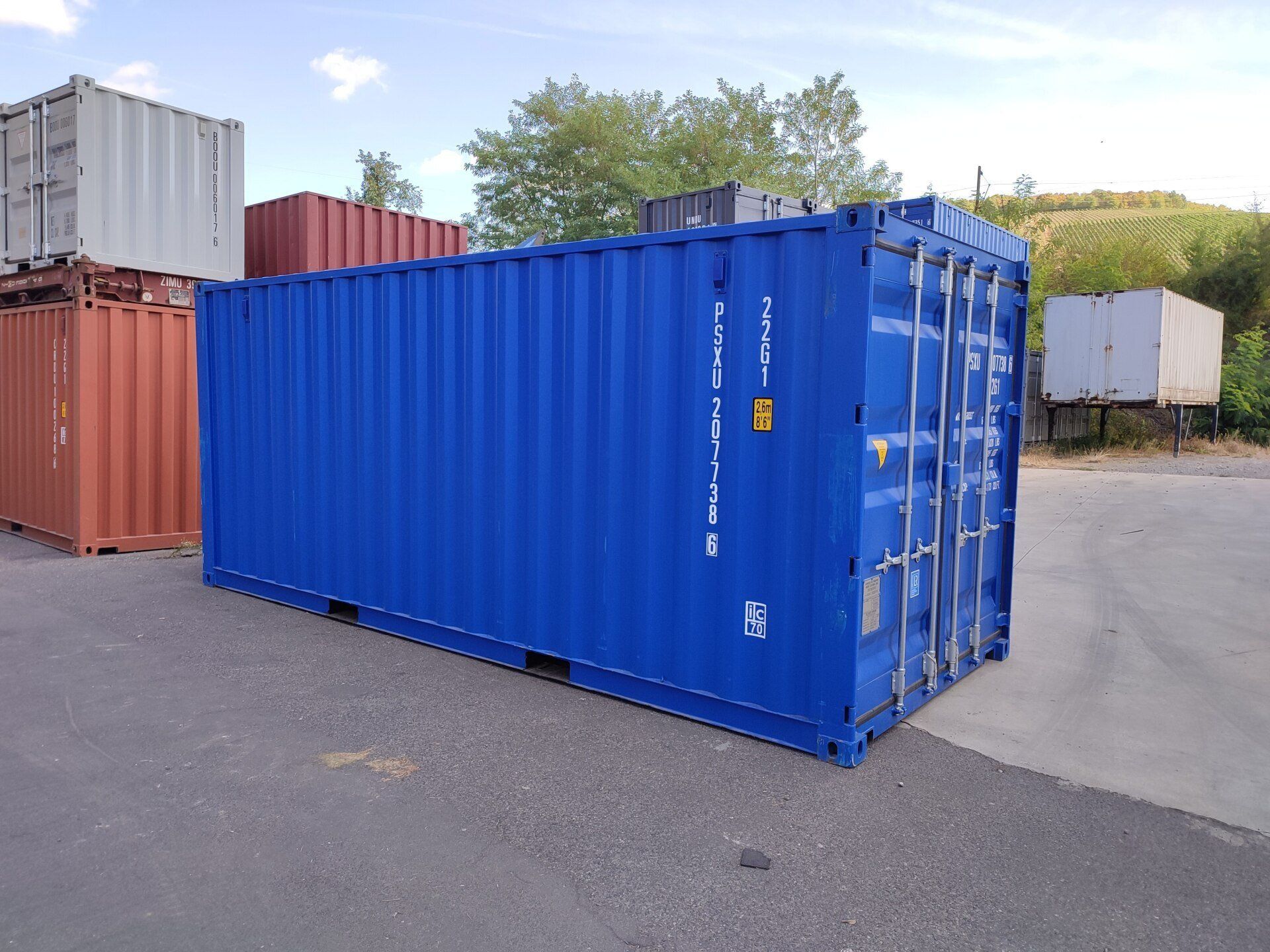 20 Fuß neuwertig Seecontainer Würzburg kaufen