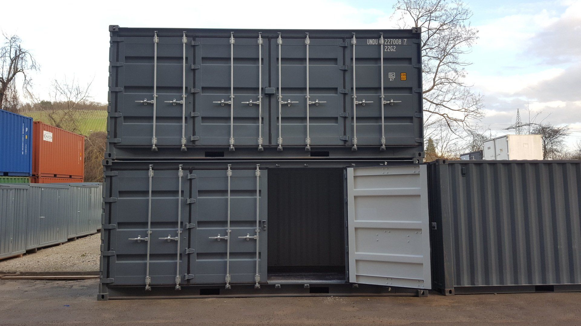 20 Fuß Open Side Seecontainer in Würzburg kaufen