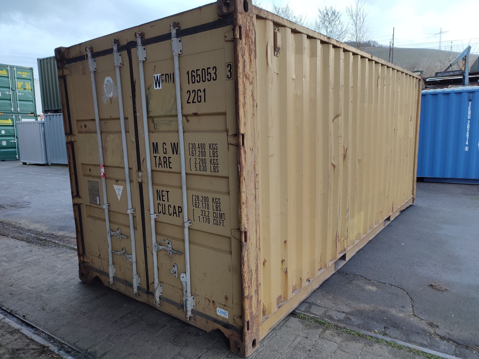 20 Fuß Seecontainer gebraucht in Würzburg kaufen