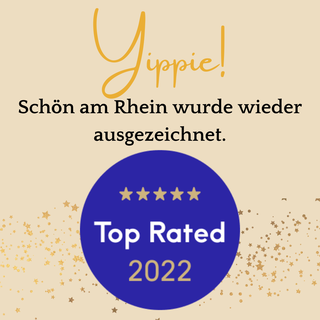 Schön am Rhein Auszeichung Top Ratet 2022